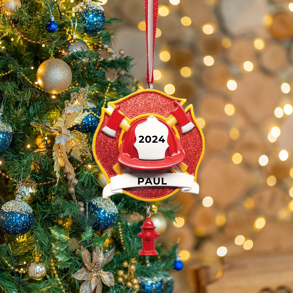 Fireman Ornament