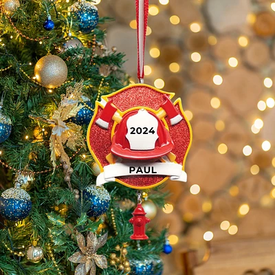 Fireman Ornament