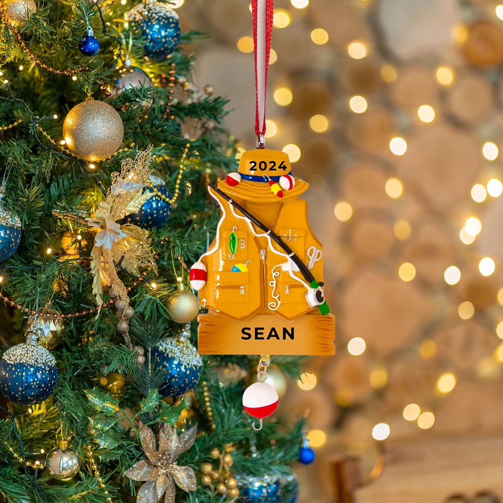 Fisher Ornament