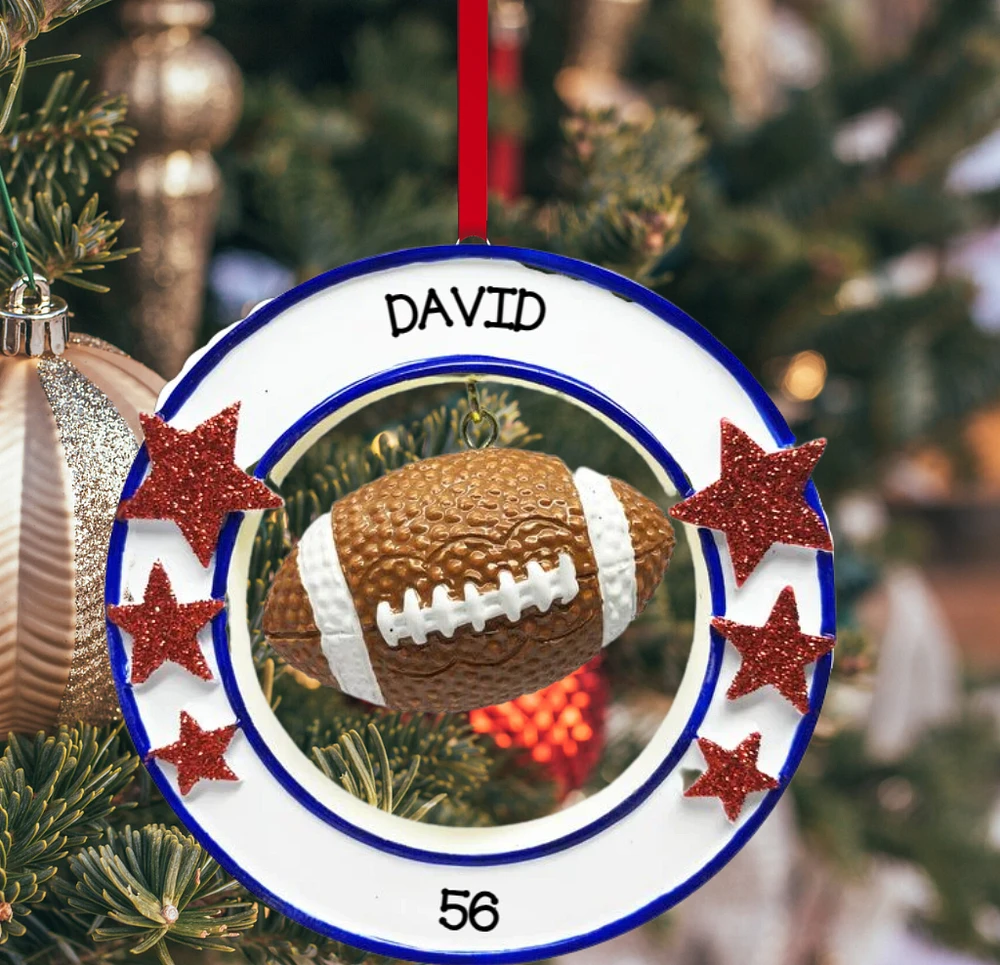 Football - 3D Ornament
