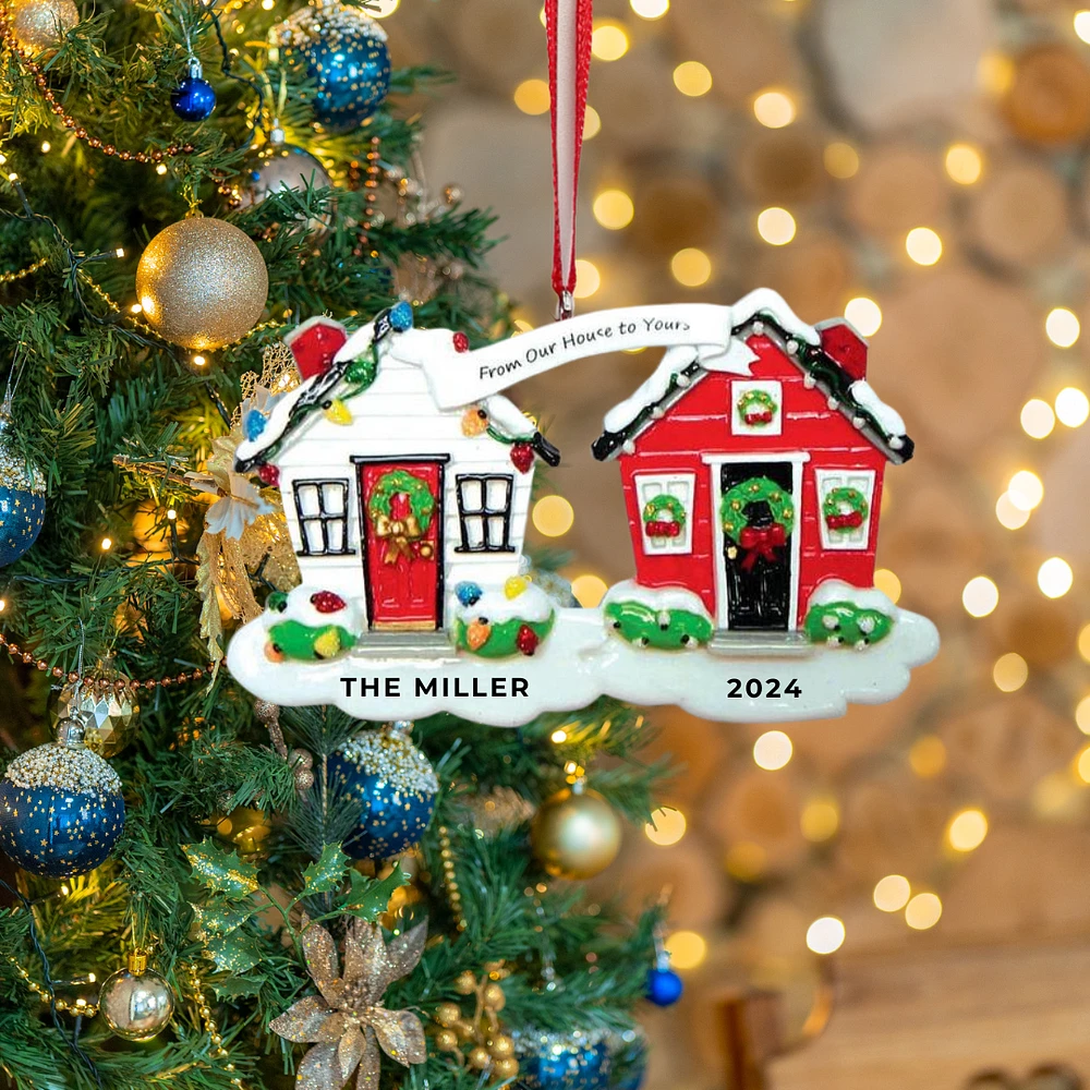 From Our House to Yours Ornament