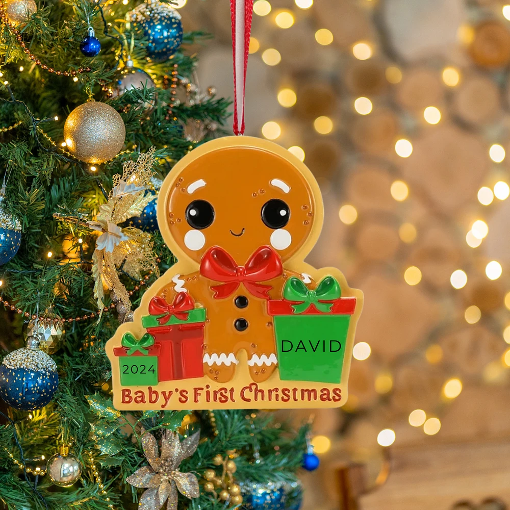 Gingerbread Baby Ornament