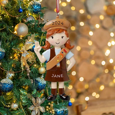 Girl Scout Ornament
