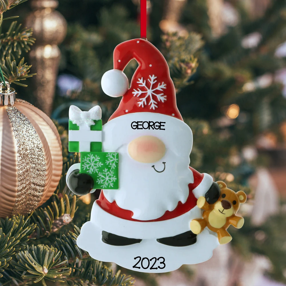 Gnome Santa