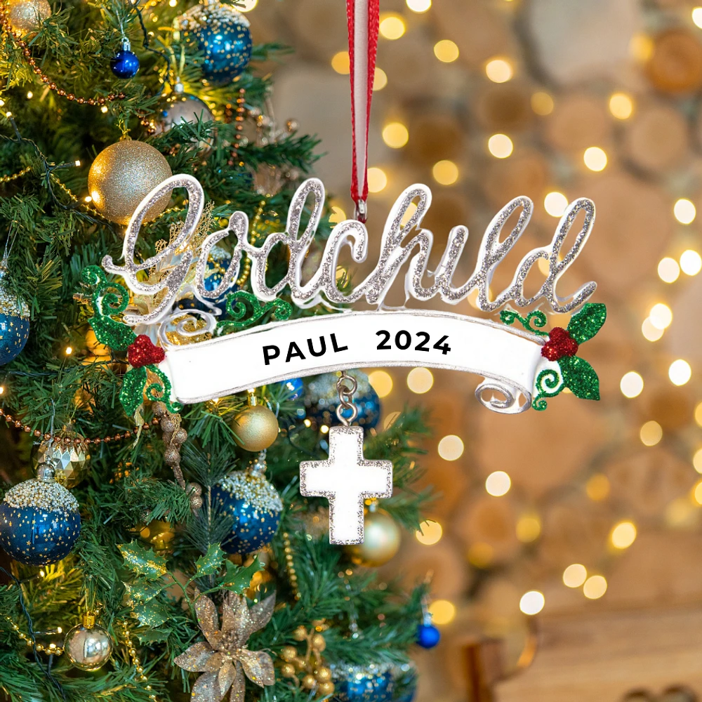 Godchild Ornament