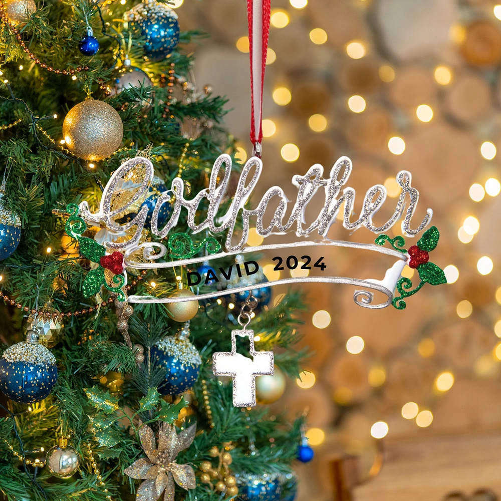 Godfather Ornament