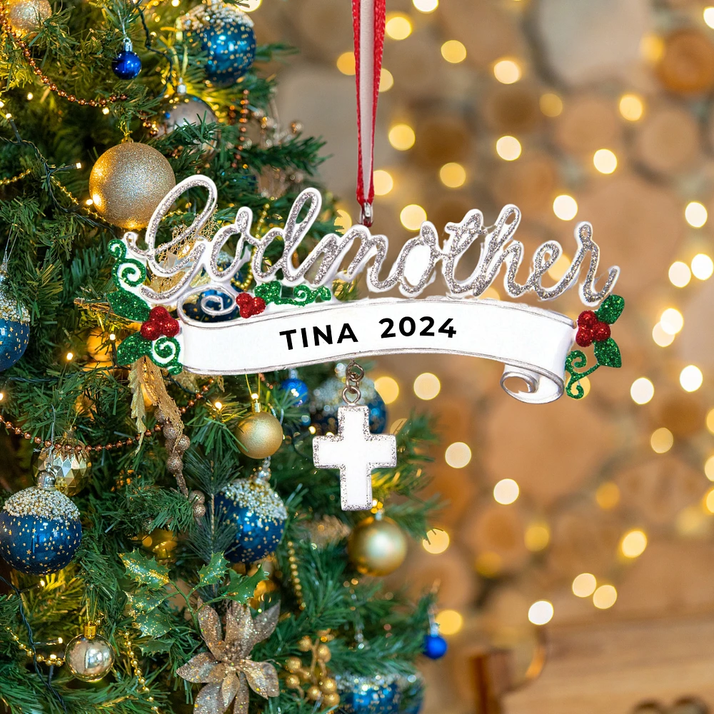 Godmother Ornament