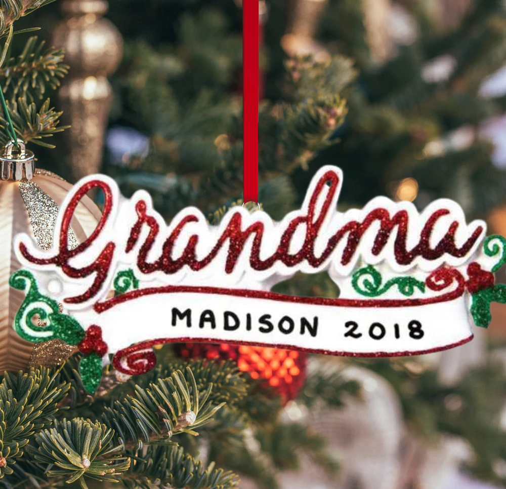 Grandma Ornament