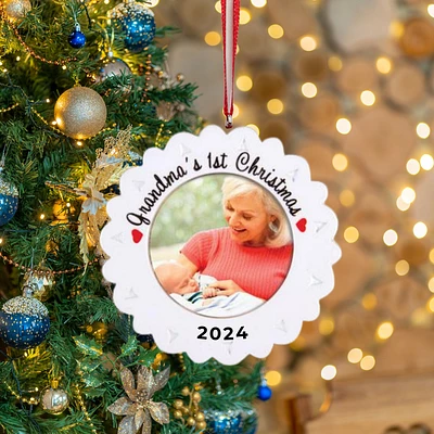 Grandma's First Grand Baby Ornament