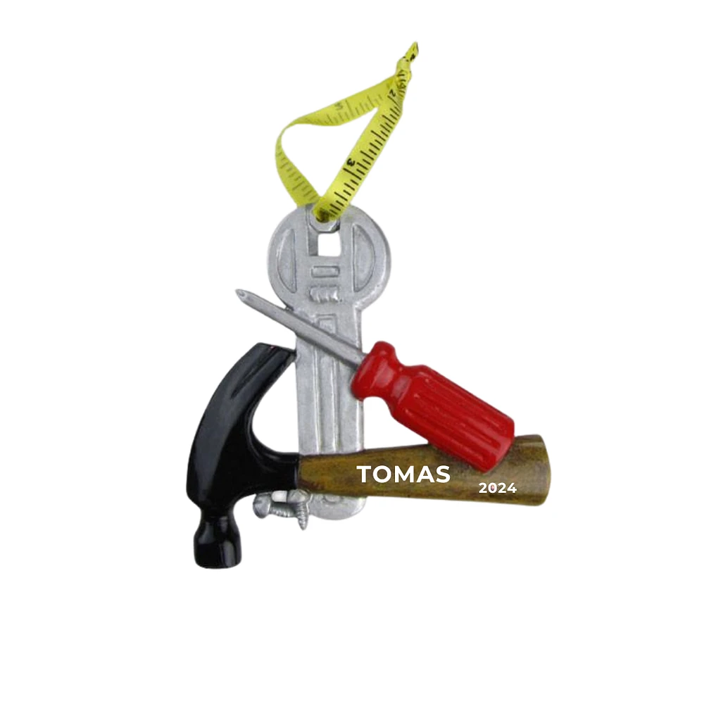 Handy Man Ornament