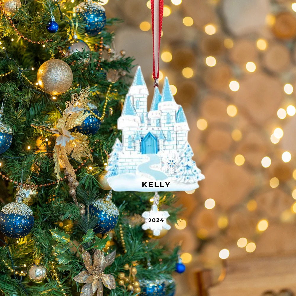 Ice Castle Ornament
