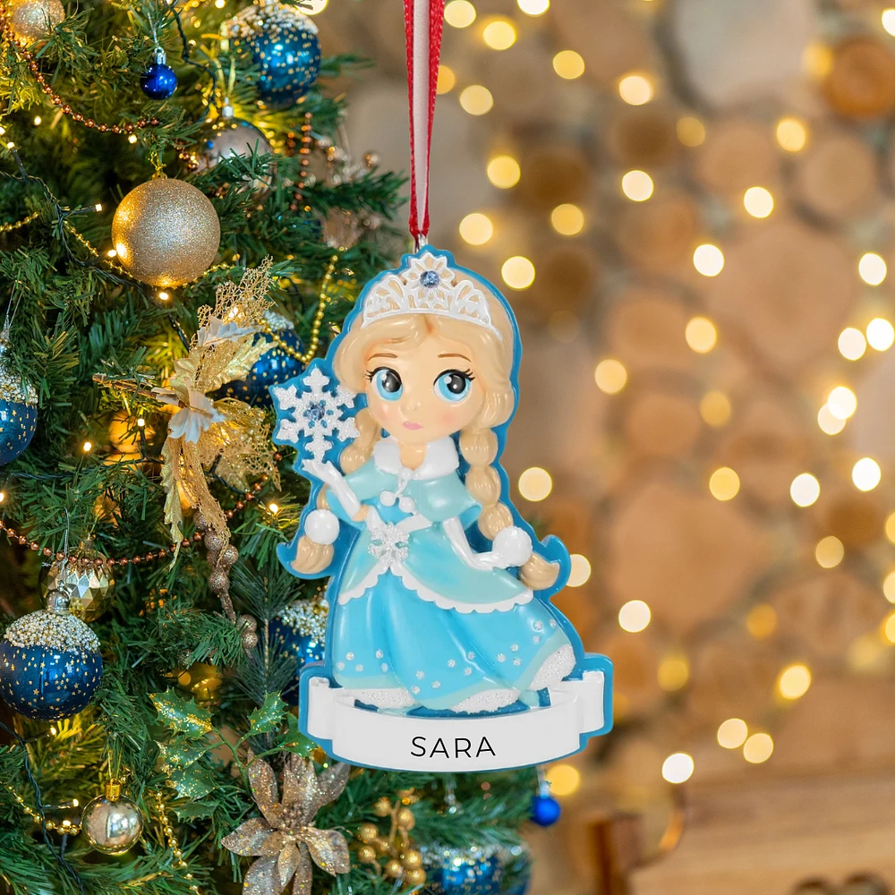 Ice Princess Ornament