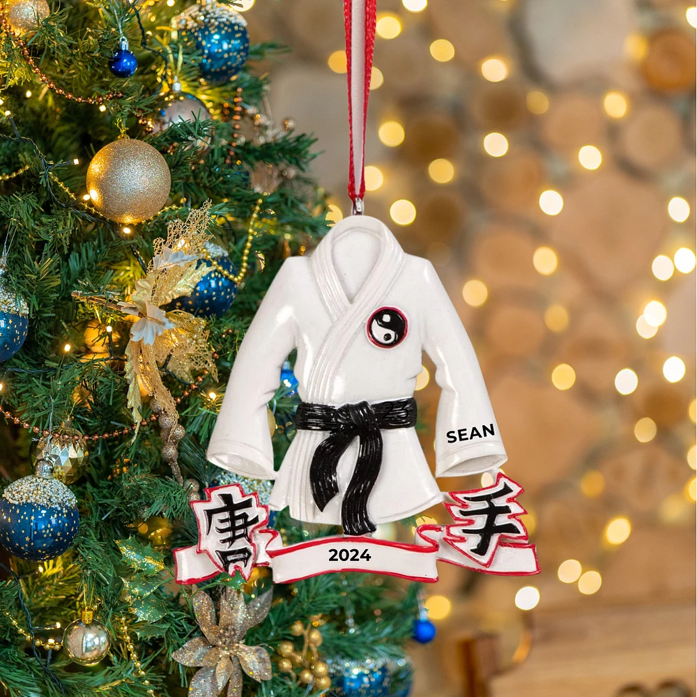 Karate Jacket Ornament