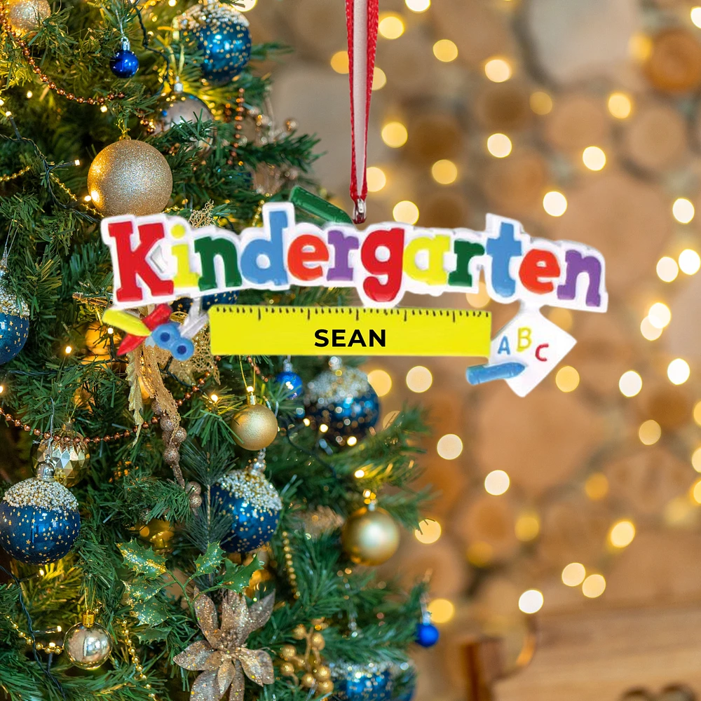 Kindergarten Ornament