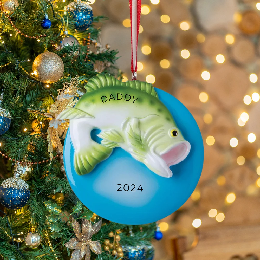 Largemouth bass Fish Ornament