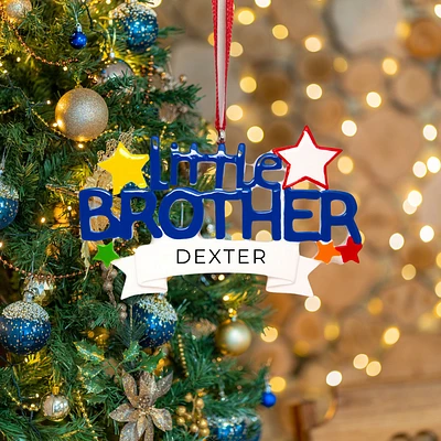 Little Brother Ornament