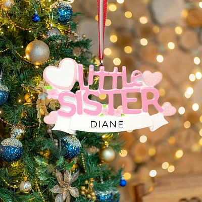 Little Sister Ornament