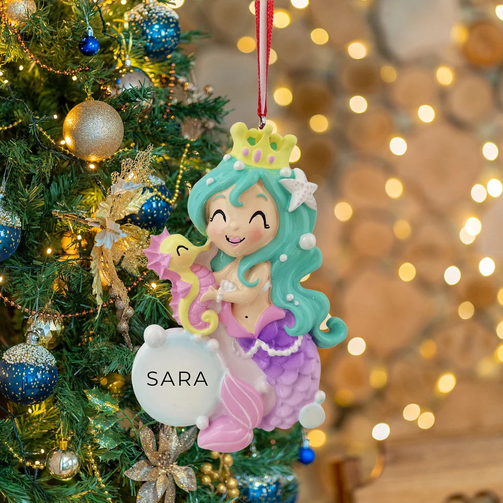 Mermaid Ornament