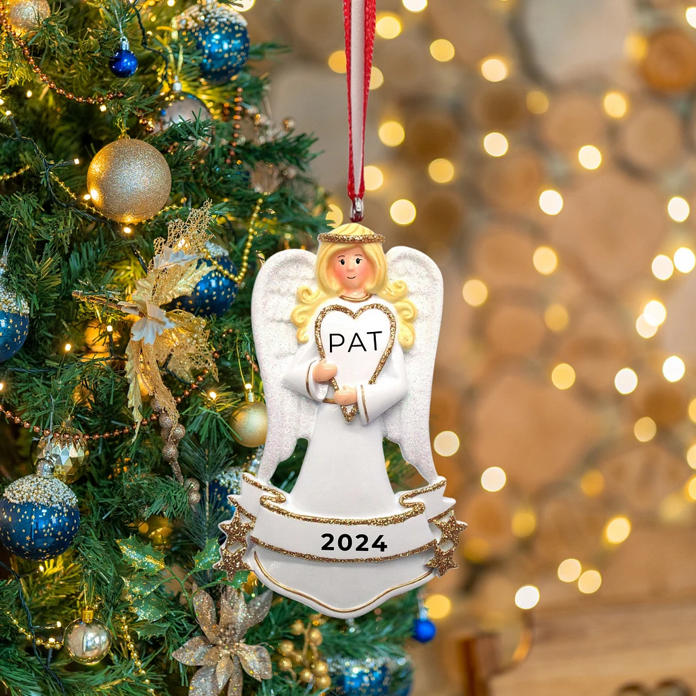 New Angel Ornament