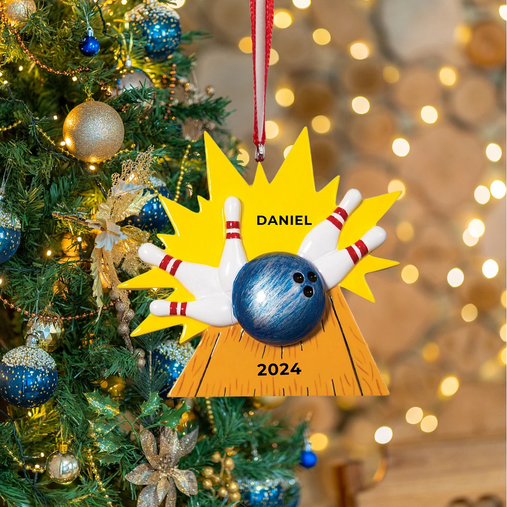 New Bowler Ornament