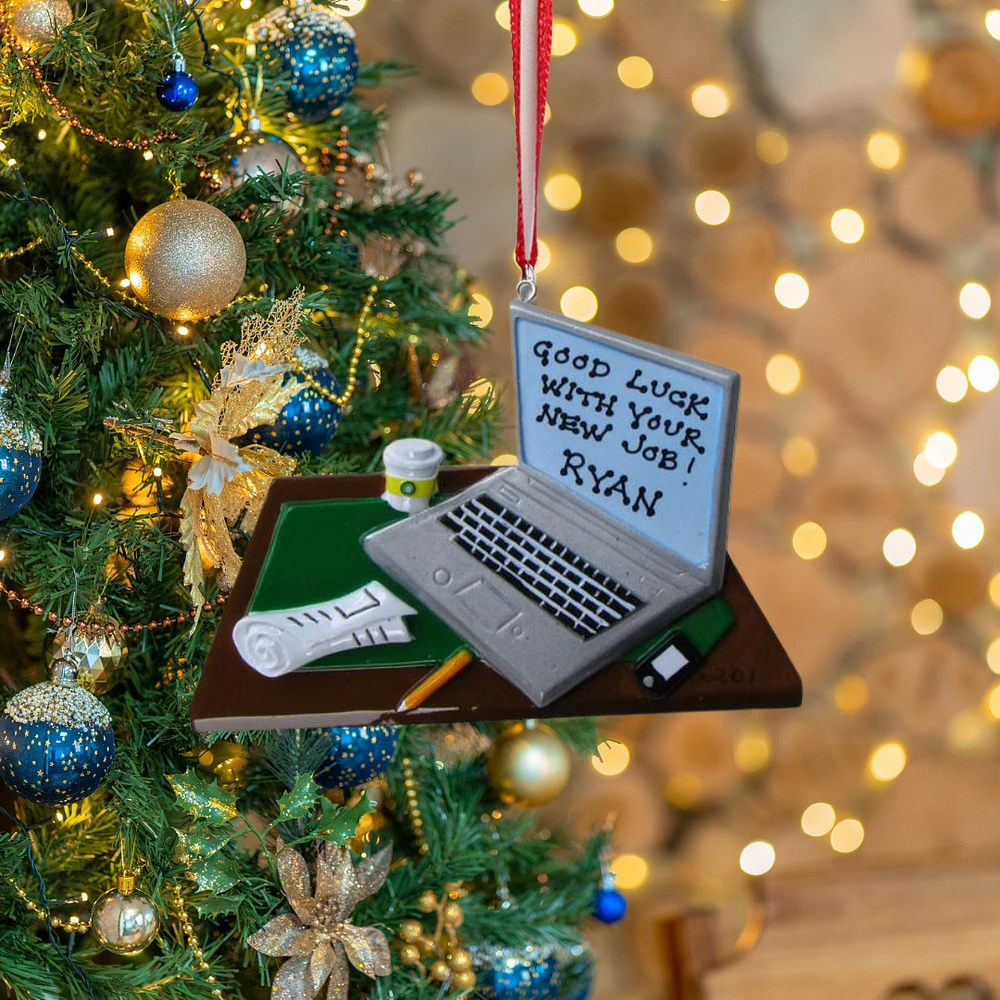 New Job Ornament
