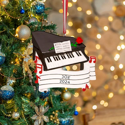 New Piano Ornament