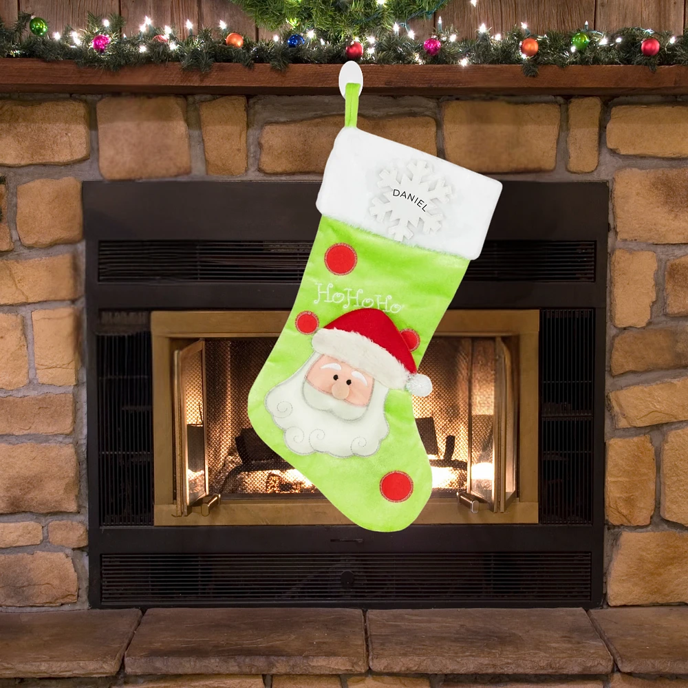 New Santa Stocking
