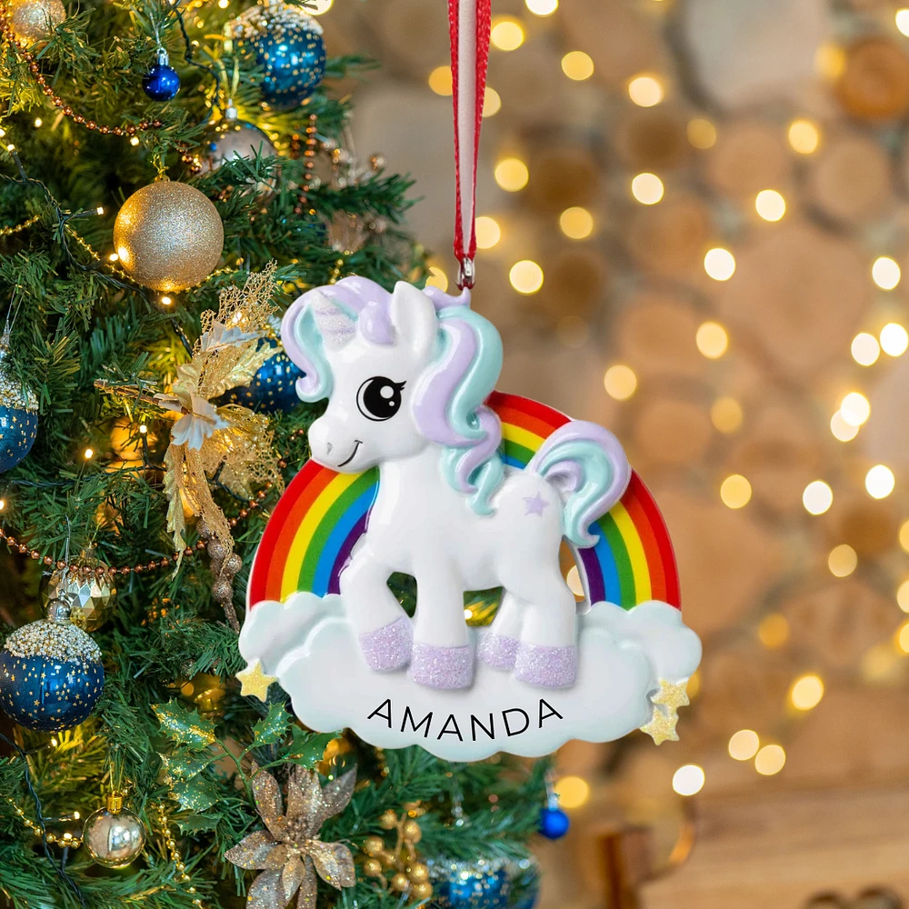 New Unicorn Ornament