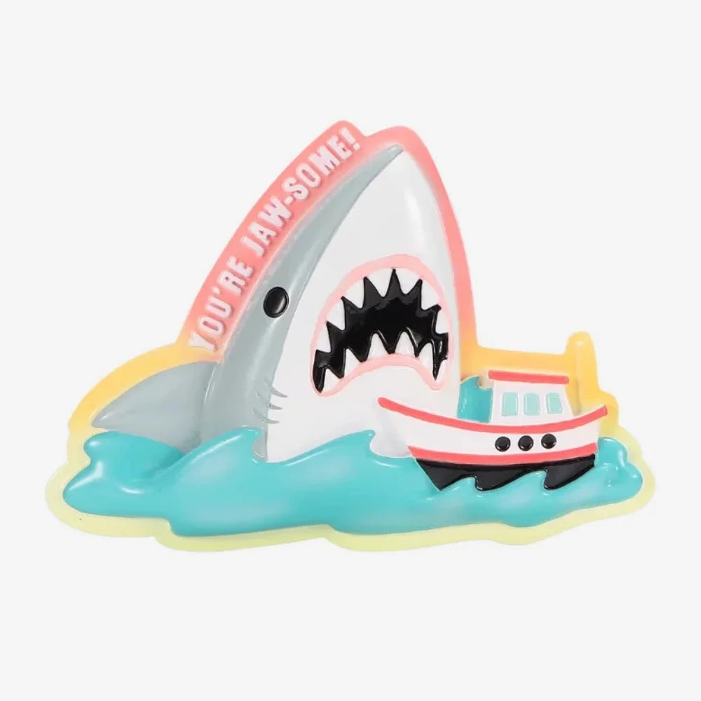 You're Jaw-Some Shark Ornament