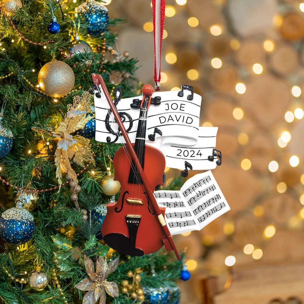 Orchestra Ornament