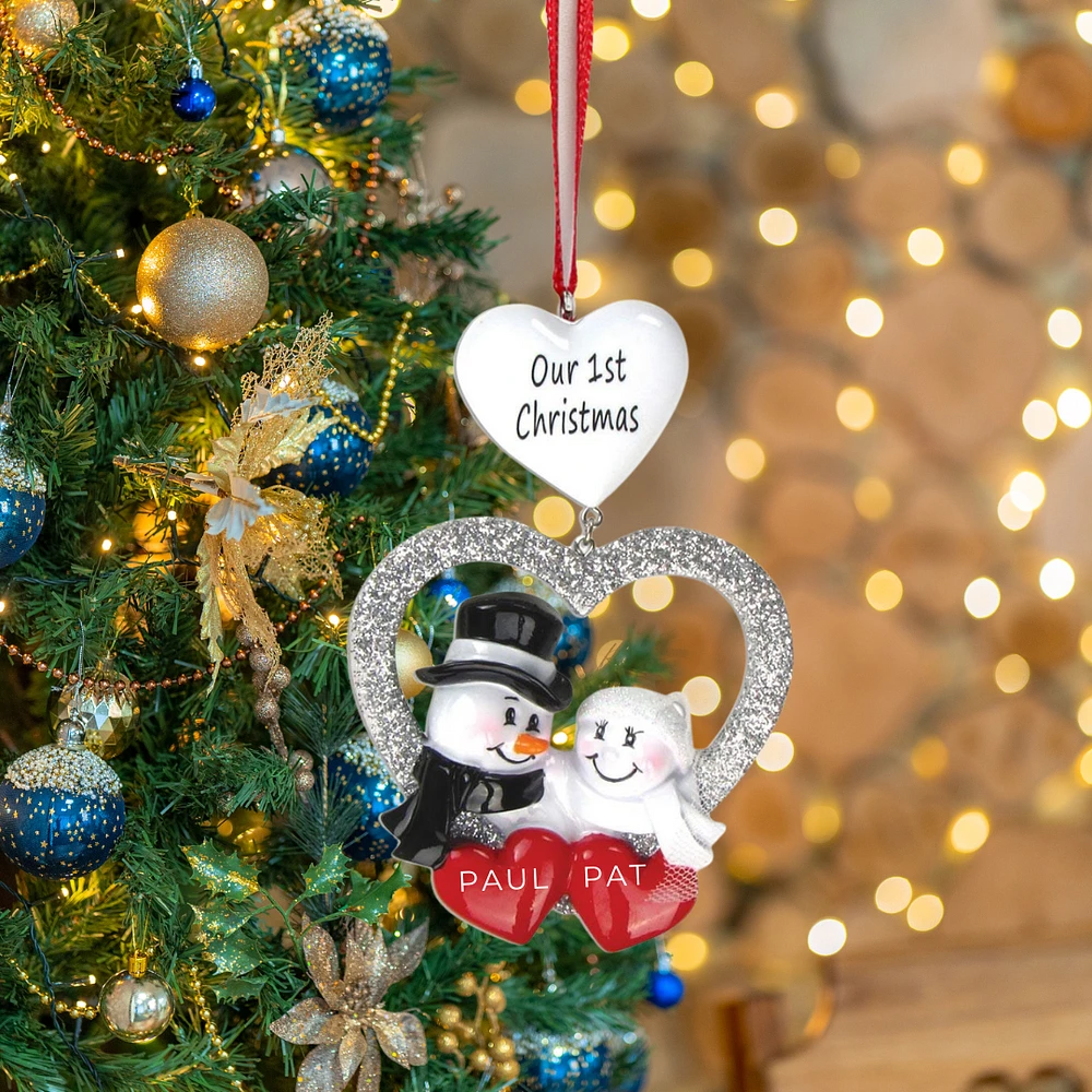 Our 1st Christmas Ornament