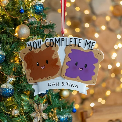 PB & Jelly Ornament