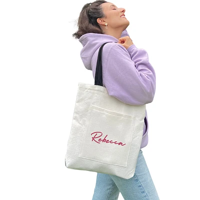 Personalized Tote Bag