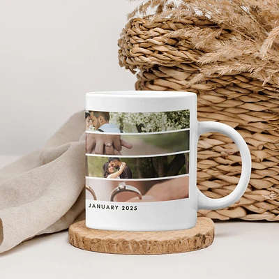 Custom Mug - Photo Frame Personalized Mug