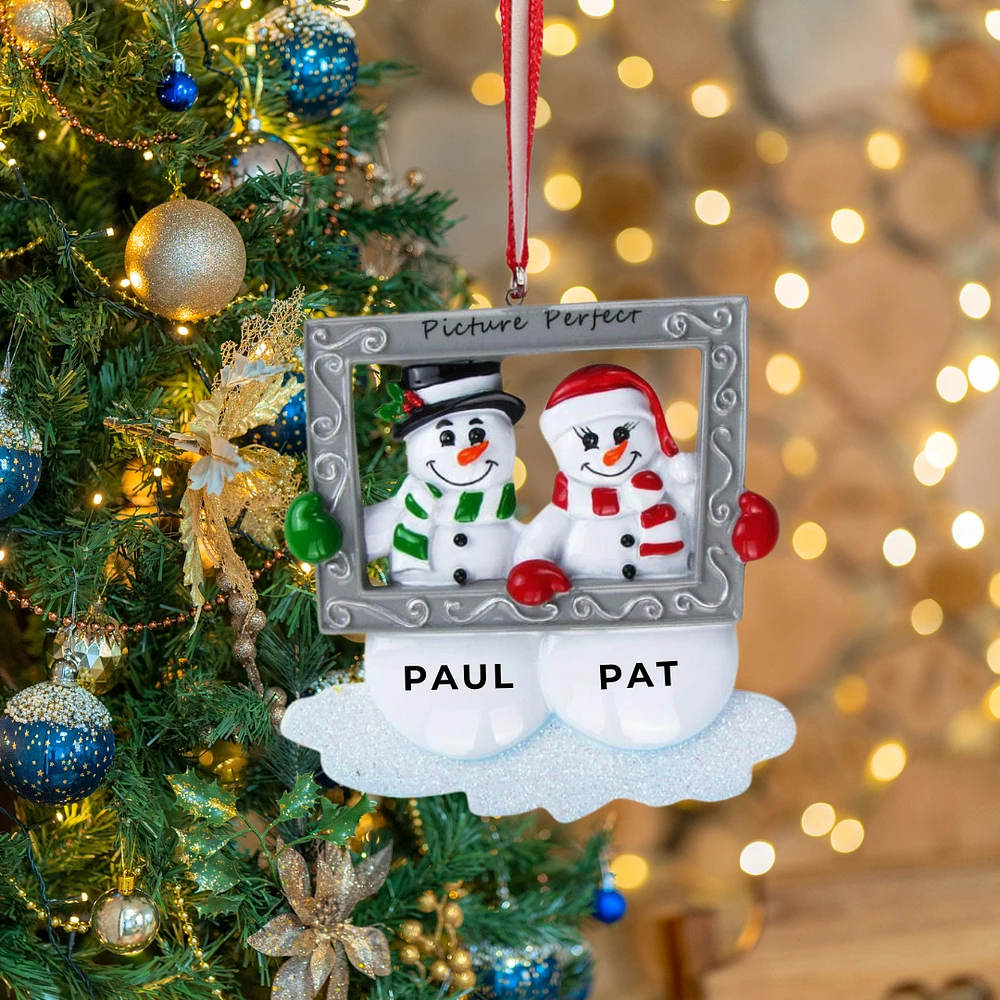 Picture Perfect Ornament