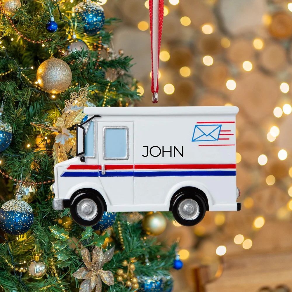 Postal Worker Ornament
