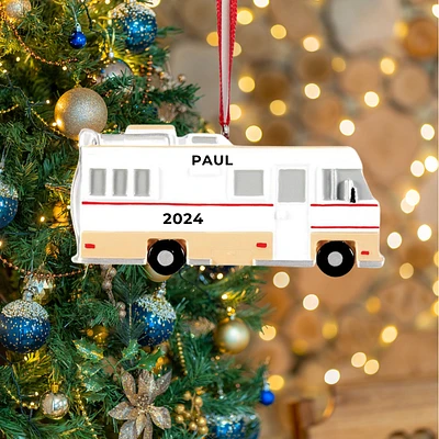 RV Camper Ornament