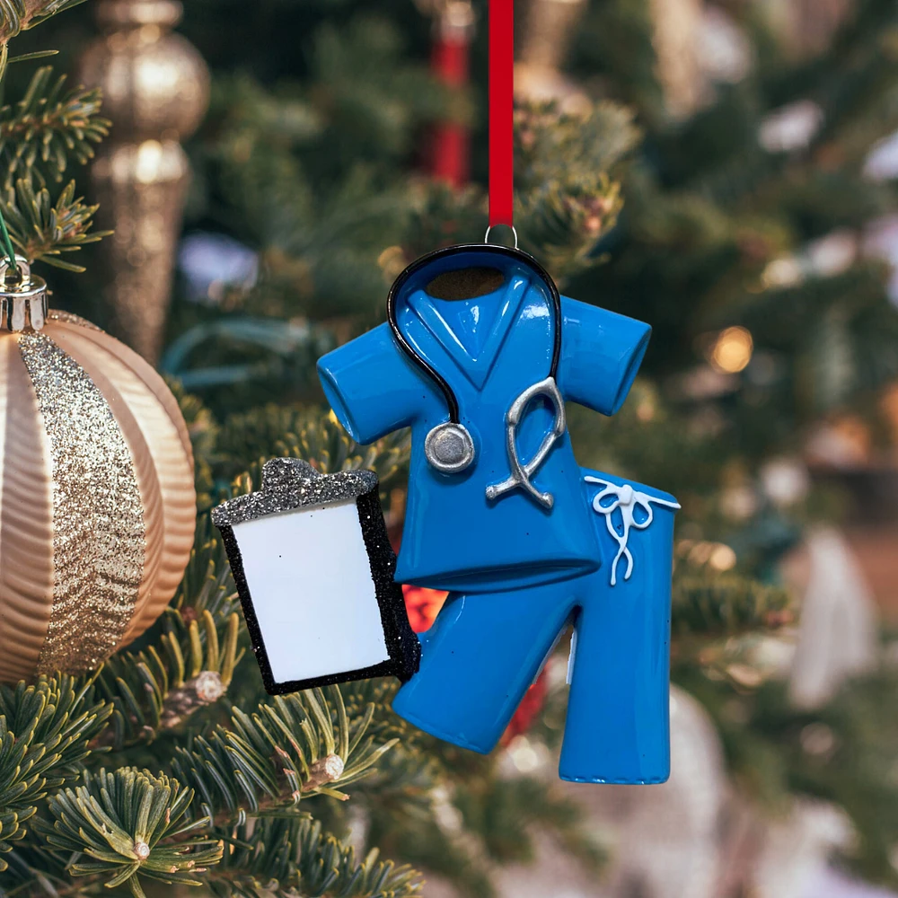 Scrubs Ornament