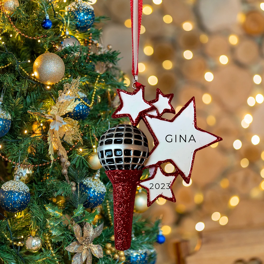 Singer Ornament