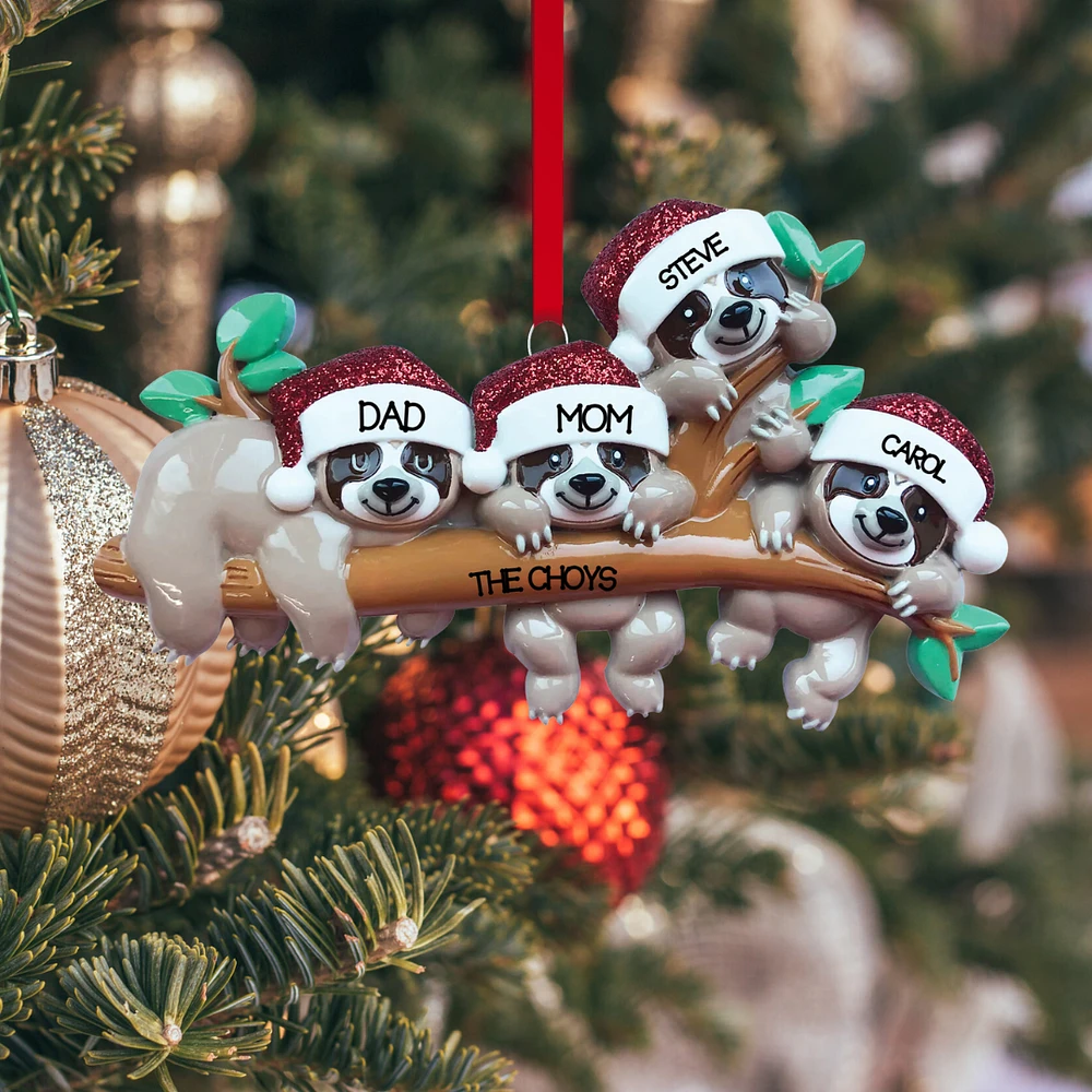 Sloth Family