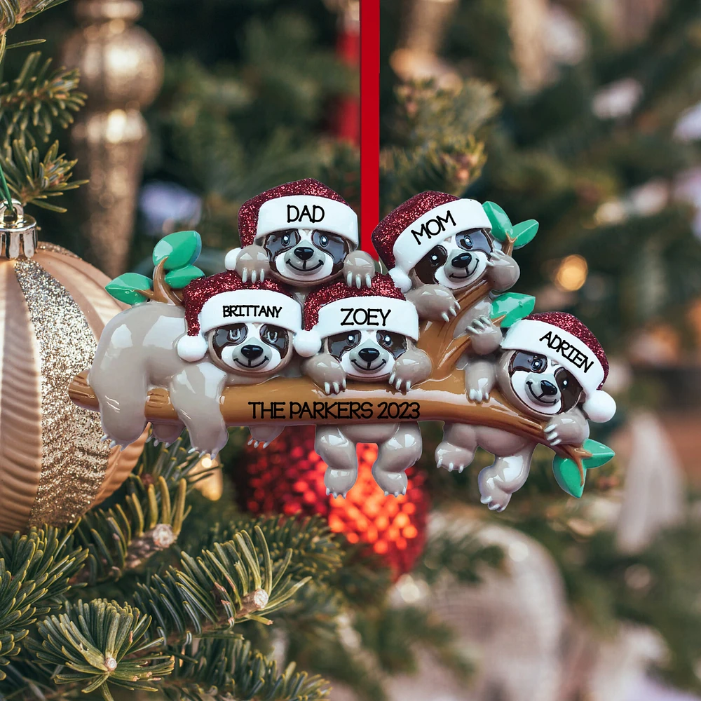 Sloth Family
