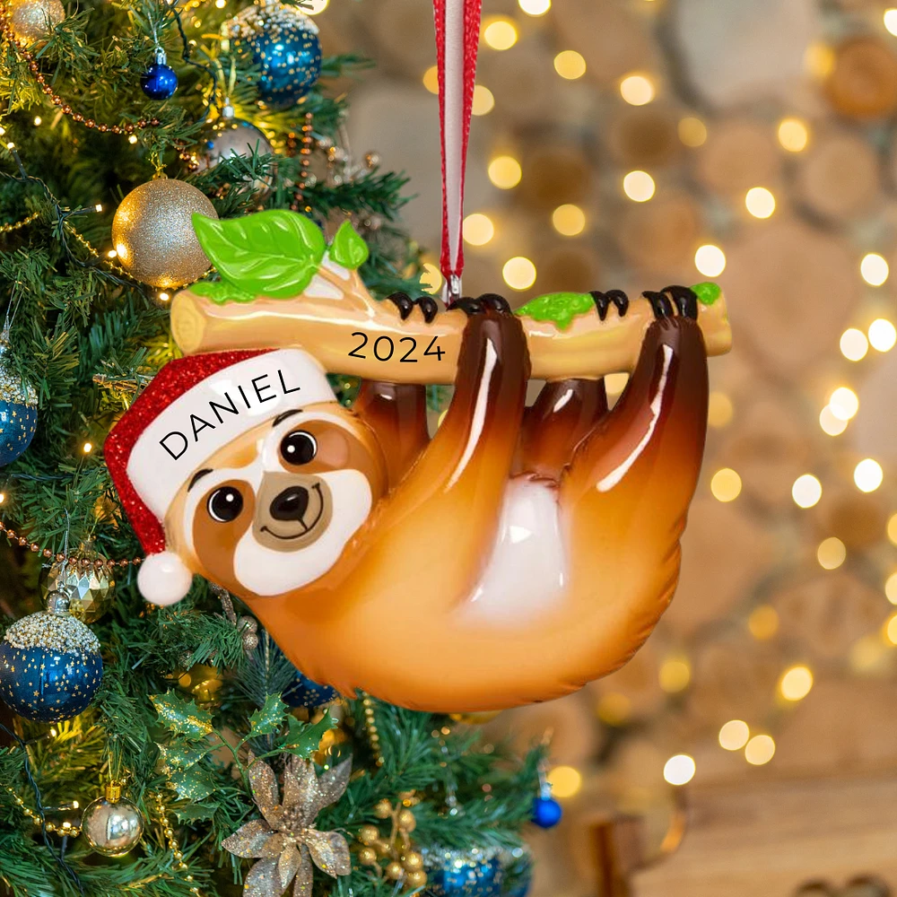 Sloth Ornament