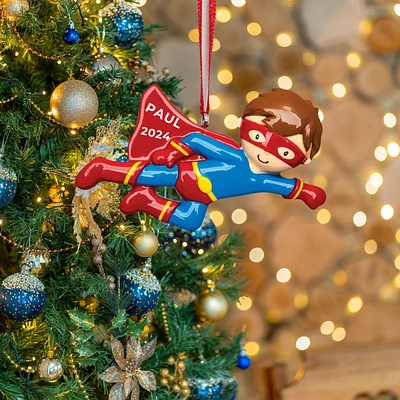 Super Hero Ornament