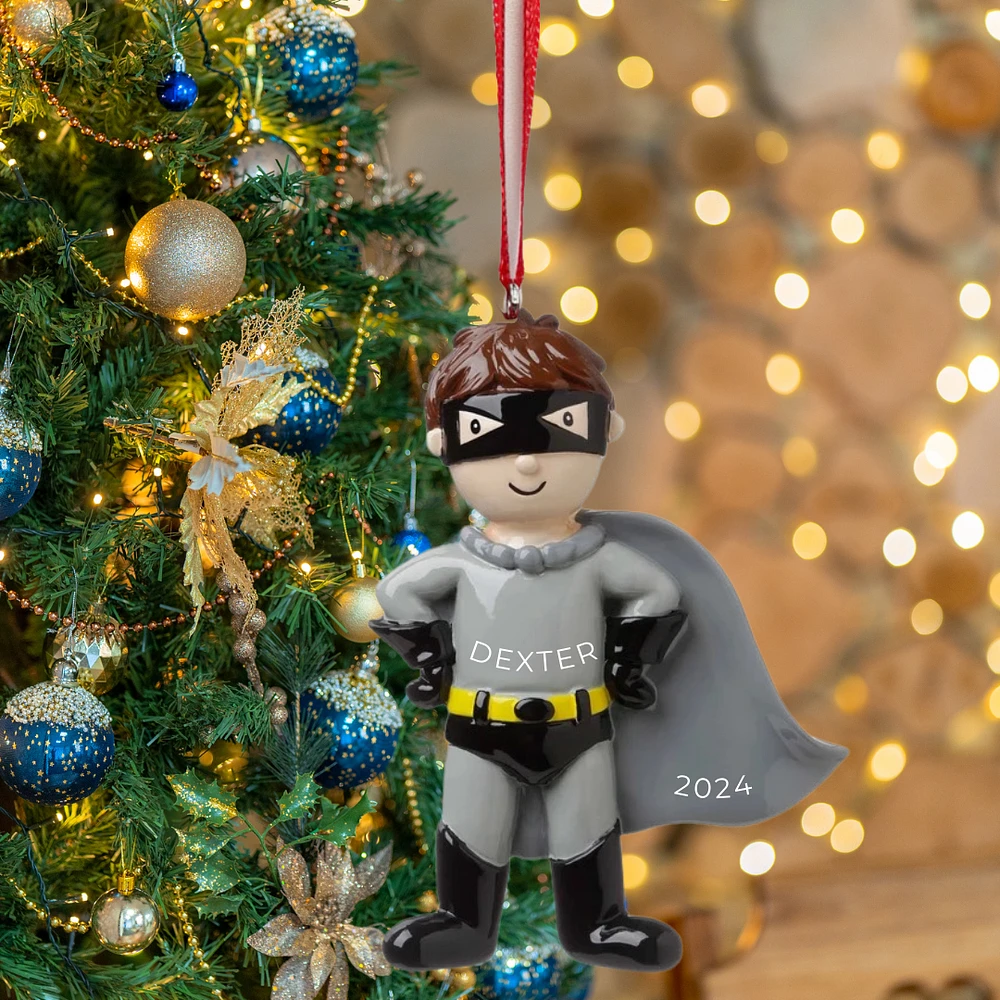 Superhero Ornament