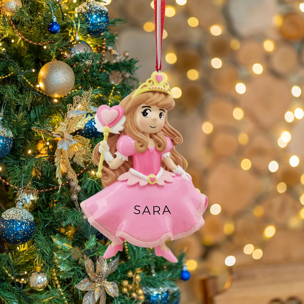 Swan Princess Ornament