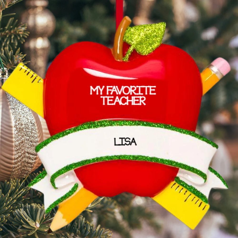 Teacher's Aide Ornament