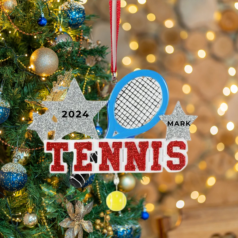 Tennis Ornament