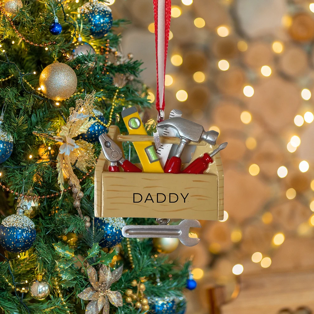 Tool Box Ornament