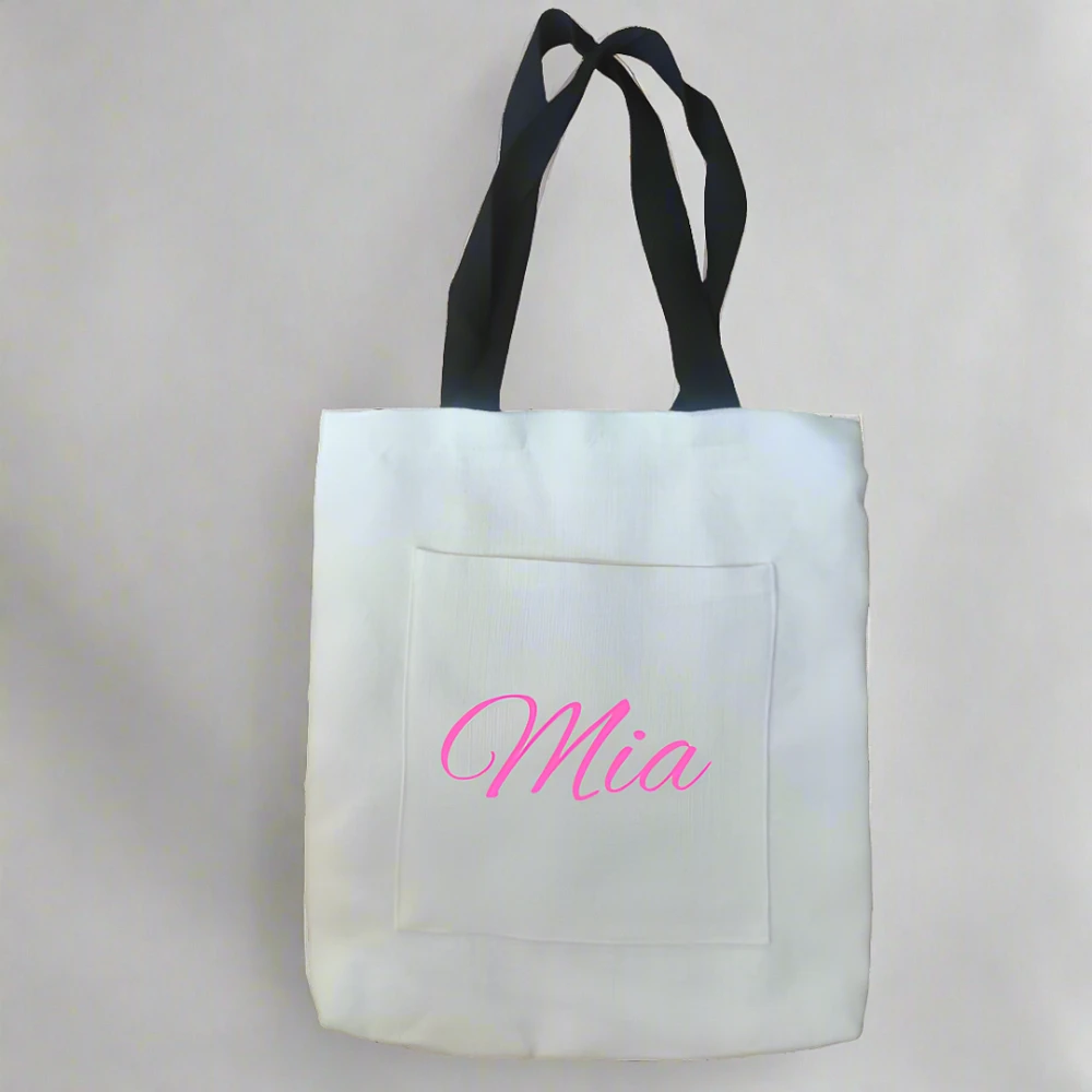 Personalized Tote Bag