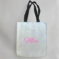 Personalized Tote Bag